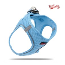 Tailpetz Air Mesh Köpek Göğüs Tasması Large 48x54 cm Mavi