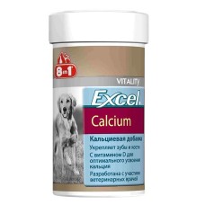 8in1 Excel Kalsiyum Köpek Kalsiyum Tableti 155 Tablet