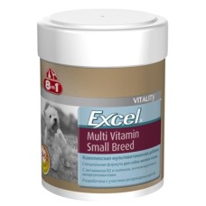 8in1 Excel Yetişkin Küçük Irk Köpek Multivitamin 70 Tablet