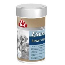 8in1 Excel Brewers Yeast Kedi Ve Köpek Vitamini 140 Tablet