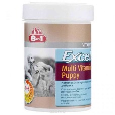 8in1 Excel Puppy Yavru Köpekler Için Multivitamin 100 Tablet