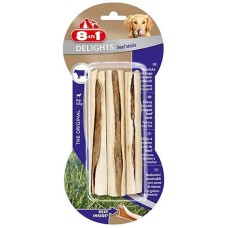 8in1 Delights Sticks Biftekli Çubuk Köpek Ödül Maması 75gr