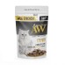 Animal World Sos İçinde Parça Tavuk Etli Yetişkin Kedi Pouch Mama 80 gr