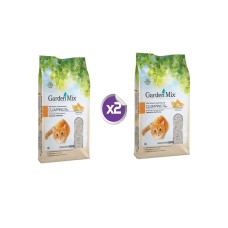Gardenmix Portakallı Bentonit Topaklanan Kedi Kumu 10 lt 2 Adet