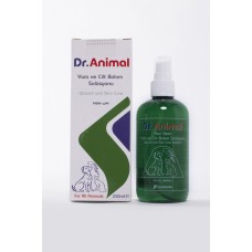 Dr. Animal Yara ve Cilt Bakım Solüsyonu 250 ml Dr. Animal Yara ve Cilt Bakım Solüsyonu 250 ml