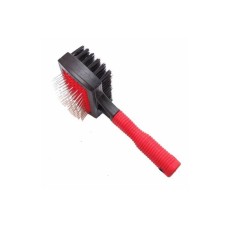 Markapet Çift Taraflı Silikon Saplı Kedi Köpek Fırçası 5x10 cm -16 cm Markapet Çift Taraflı Silikon Saplı Kedi Köpek Fırçası 5x10 cm -16 cm