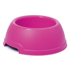 Plastik köpek mama su kabı 1,5 litre Pembe