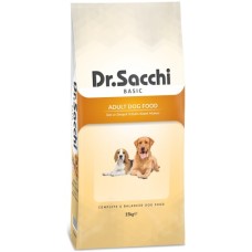 Dr.Sacchi Basic Chicken Yetişkin Köpek Maması 15 kg Dr.Sacchi Basic Chicken Yetişkin Köpek Maması 15 kg