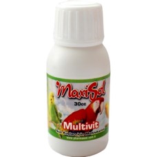 Pharmased Kafes Kuşları İçin Multi Vitamin Mineral 30 cc