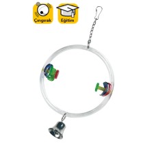 Karlie Kuş Oyuncaği Salincak Çap:11Cm