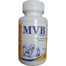 Mvb Köpek İçin Vitamin Mineral 50 Tablet Mvb Köpek İçin Vitamin Mineral 50 Tablet
