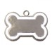 Kemik Şekilli Kedi Köpek İsimlik Aksesuar 2*3 cm Beyaz