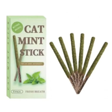 Nane Aromalı Matatabi Kedi Çubuğu 6 lı paket