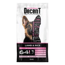 Decent Kuzu Etli Yavru Köpek Maması 15 kg Decent Kuzu Etli Yavru Köpek Maması 15 kg
