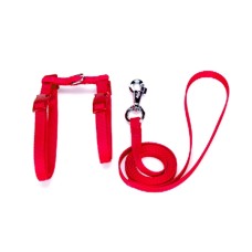 Kedi Göğüs Bel Tasması Dokuma 22/36 cm Kırmızı Kedi Göğüs Bel Tasması Dokuma 22/36 cm Kırmızı