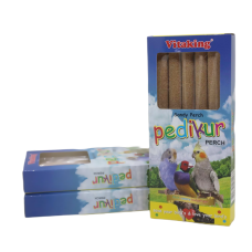 Markapet Tüneğe Geçen Zımparalı Kuş Tüneği (5&#039;li) 18.5 cm