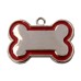 Kemik Şekilli Kedi Köpek İsimlik Aksesuar 2*3 cm Kırmızı Kemik Şekilli Kedi Köpek İsimlik Aksesuar 2*3 cm Kırmızı