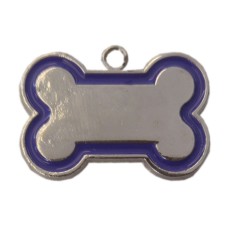 Kemik Şekilli Kedi Köpek İsimlik Aksesuar 2*3 cm Mor Kemik Şekilli Kedi Köpek İsimlik Aksesuar 2*3 cm Mor