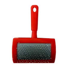 Ans Oval Kedi Köpek Tarağı 5*8*12 cm Kırmızı Ans Oval Kedi Köpek Tarağı 5*8*12 cm Kırmızı