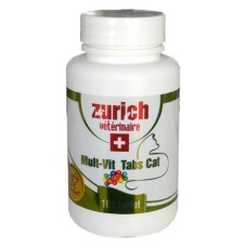 Zurich Multivitamin Kedi Tableti 100 Tablet Zurich Multivitamin Kedi Tableti 100 Tablet