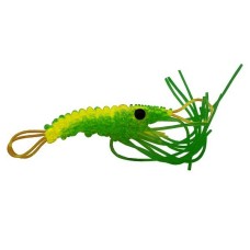 Karlie Kedi Oyuncağı Plastik Karides 6 cm Yeşil