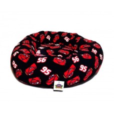 Kedi Köpek Simit Yatak Araba Desenli 58*12 cm Kedi Köpek Simit Yatak Araba Desenli 58*12 cm