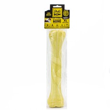 Delibon Deri Köpek Çiğneti Pres Kemik 1x27cm Beyaz Delibon Deri Köpek Çiğneti Pres Kemik 1x27cm Beyaz