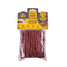 Delibon Deri Burgu Çubuk İnce Boy Barbekü 80&#039;li Paket