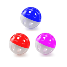 Markapet Çıngıraklı Kedi Oyuncağı Top 3,5 cm Renkli ( 3 Adet ) Markapet Çıngıraklı Kedi Oyuncağı Top 3,5 cm Renkli ( 3 Adet )