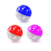 Markapet Çıngıraklı Kedi Oyuncağı Top 3,5 cm Renkli ( 3 Adet )