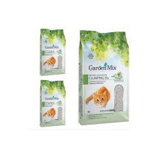 Gardenmix Bentonit Marsilya Sabunlu Kedi Kumu 10 Lt 3 Adet