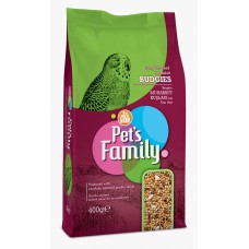 Pets Family Muhabbet Kuş Yemi 400 gr