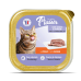 Plaisir Tavuk Etli Pate Kısırlaştırılmış ve Yetişkin Kedi Yaş Maması 100 Gr