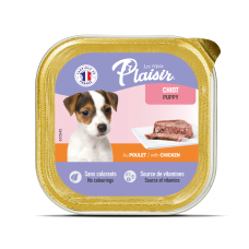 Plaisir Tavuk Etli Yavru Köpek Pate 150gr