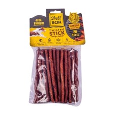 Delibon Deri Burgu Çubuk Orta Boy Barbekü Kalın 50'li Paket Delibon Deri Burgu Çubuk Orta Boy Barbekü Kalın 50'li Paket