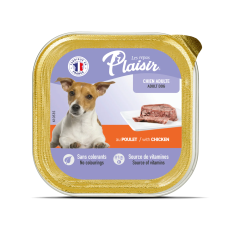 Plaisir Tavuk Etli Köpek Pate 150gr