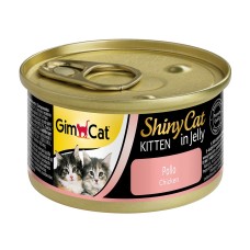 Gimcat Shinycat Tavuklu Yavru Kedi Konserve Mama 70 gr Gimcat Shinycat Tavuklu Yavru Kedi Konserve Mama 70 gr