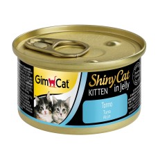 Gimcat Shinycat Ton Balıklı Yavru Kedi Konserve Yaş Mama 70 gr Gimcat Shinycat Ton Balıklı Yavru Kedi Konserve Yaş Mama 70 gr