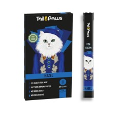Tail & Paws HAZEL Somonlu Şekersiz Krema Kedi Ödül Maması 15gr (5&#039;li)