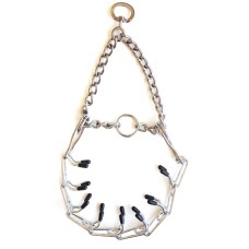 Plastik Uçlu Köpek Eğitim Tasması 4 mm * 60 cm