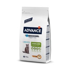 Advance Young Sterilized Kısırlaştırılmış Yavru Kedi Maması 1.5 Kg Advance Young Sterilized Kısırlaştırılmış Yavru Kedi Maması 1.5 Kg