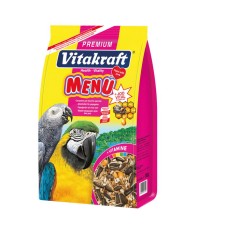 Vitakraft Menu Pre+Jodvıt Premium Papağan Yemi 1000 Gr