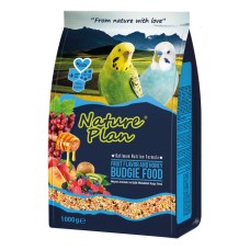 Nature Plan Ballı Meyveli Muhabbet Kuş Yemi 1 Kg