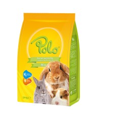 Polo Kemirgen Yemi Mısır, Soya, Buğday, keçi boynuzu 500 Gr Polo Kemirgen Yemi Mısır, Soya, Buğday, keçi boynuzu 500 Gr