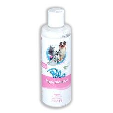 Polo Argan Yağlı Pudra Kokulu Kedi Köpek Şampuanı 250 ml Polo Argan Yağlı Pudra Kokulu Kedi Köpek Şampuanı 250 ml