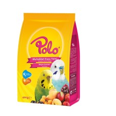 Polo Meyve Aromalı Muhabbet Kuşu Yemi 400 Gr