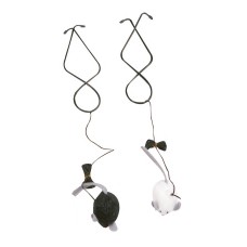 Karlie Kapiya Asilan Oyuncak Sesli 6.5X4X3 Cm Kar.