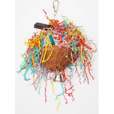 Eastland Sepet Kuş Oyuncağı Ve Yuva Hazırlık Malzemesi Eastland Sepet Kuş Oyuncağı Ve Yuva Hazırlık Malzemesi