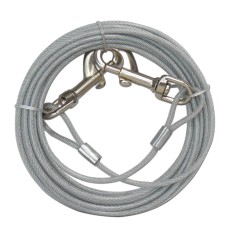 Eastland Bahçe Bağlama Çelik Halatı 3 Mm*9 Metre 35 Kg Eastland Bahçe Bağlama Çelik Halatı 3 Mm*9 Metre 35 Kg