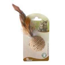 Eastland Tüylü Kedi Oyuncak Top 4 cm Eastland Tüylü Kedi Oyuncak Top 4 cm